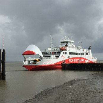 Syltfähre - Über 30 Abfahrten mit modernen Doppelendfähren - Ferries Near Me - Rømø, 83