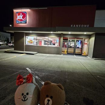 Jack in the Box - We have to go through the drive-through because the restaurant is closed. It's after 8pm... - Fast Food Near Me - Kaneohe, Hawaii Jack in the Box - We have to go through the drive-through because the restaurant is closed. It's after 8pm... - Fast Food Near Me - Kaneohe, Hawaii
