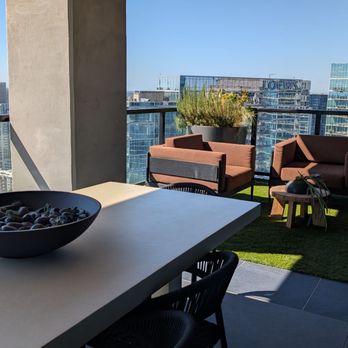 The Juniper - outdoor terrace // The Juniper * ATL - Apartments Near Me - Atlanta, Georgia