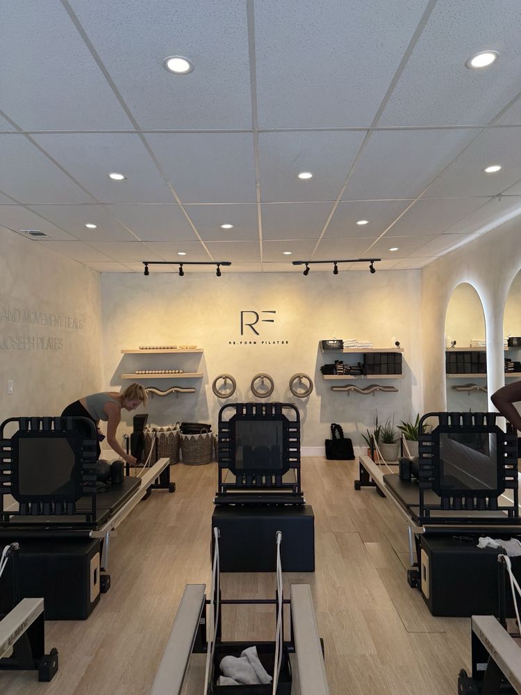 Re Form Pilates Logo