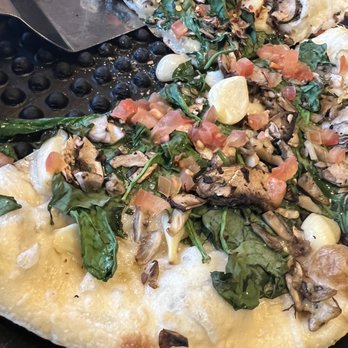 Moose's Tooth - The Forager small vegan cheese - Pizza Near Me - Anchorage, Alaska