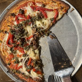 Pangaea Brewing Company - Spanish pizza on gluten free - Breweries Near Me - Greenville, South Carolina Pangaea Brewing Company - Spanish pizza on gluten free - Breweries Near Me - Greenville, South Carolina