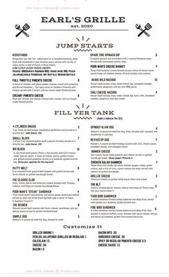 Menu photo 8 Earl's Grille Crump, TN