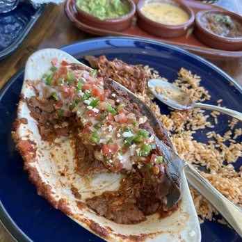 Barrio - Chicken enchilada - Mexican Near Me - San Francisco, California