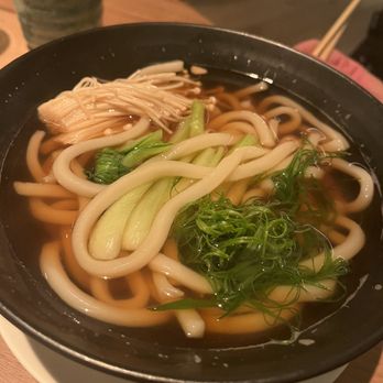 BondST - Udon Soup with Shiromi Kakiage - Japanese Near Me - New York, New York BondST - Udon Soup with Shiromi Kakiage - Japanese Near Me - New York, New York