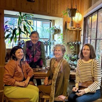 TEA The Eternal Art - You can sit at the table or down on mats. - Tea Rooms Near Me - San Diego, California