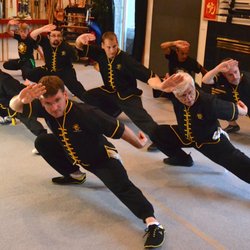 Eagle Claw Kung Fu and Tai Chi