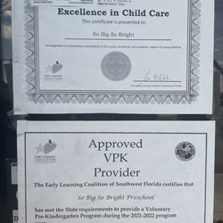 So Big So Bright Preschool - ELC VPK