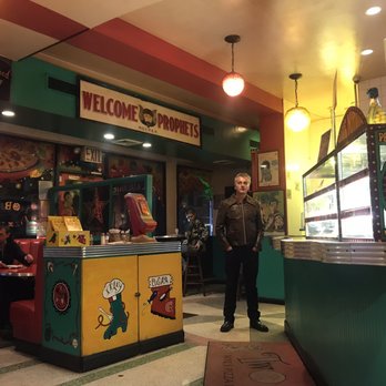 Two Boots - More fun decor. - Pizza Near Me - New York, New York