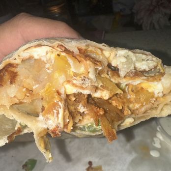 Steve's Burgers - Veggie and Egg Breakfast Burrito - Burgers Near Me - Torrance, California