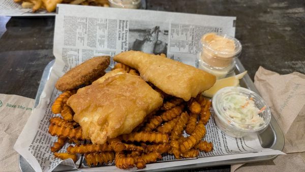 Fresco's Fish and Chips by null