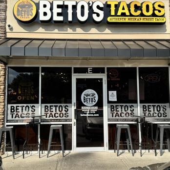 Beto's Tacos - Exterior - Tacos Near Me - Lawrenceville, Georgia