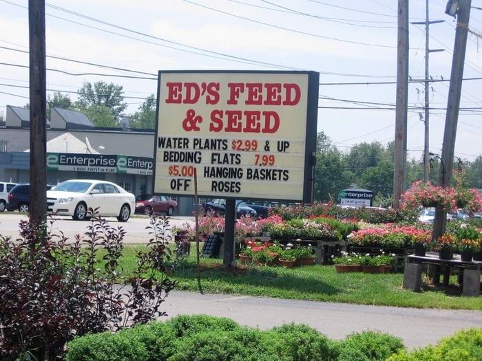 ED’S FEED & SEED Nurseries & Gardening 12085 Montgomery Rd
