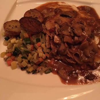Il Villaggio - Veal and mushroom dish - Italian Near Me - Cherry Hill, New Jersey Il Villaggio - Veal and mushroom dish - Italian Near Me - Cherry Hill, New Jersey