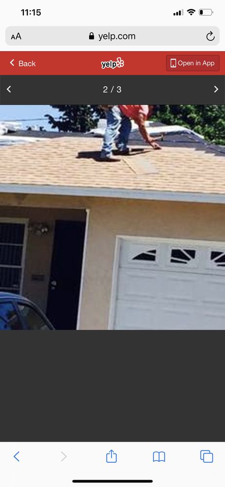 Slide of Gonzalez Roofing