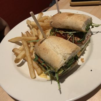 Old Chicago Pizza + Taproom - CHICKEN CAPRESE SANDWICH - Sports Bars Near Me - Kansas City, Missouri