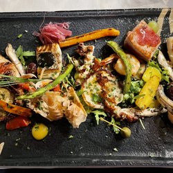 Miky - Seafood mixed grill.