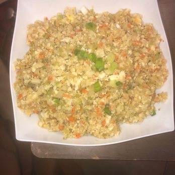 Fusion Tea Lounge - Cauliflower rice yummy - Bubble Tea Near Me - Tempe, Arizona