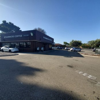 Starbucks - Outside/ drive thru - Coffee & Tea Near Me - Milpitas, California