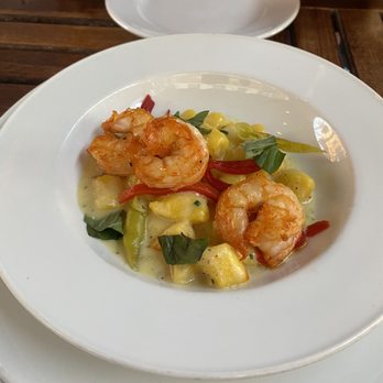 Rioja - Shrimp gnocchi - New American Near Me - Denver, Colorado