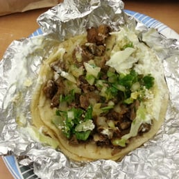 Beef taco
