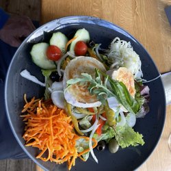 Hegestrand 3 - Goat Cheese salad