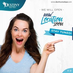Destiny Med Spa - Nuestro nuevo location 5736 Nw 167 Av Miami FL 33014 Abrimos la segunda localización!!! pronto!