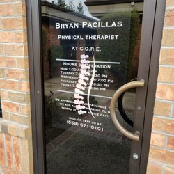 Bryan Pacillas Physical Therapist at CORE - Front Door