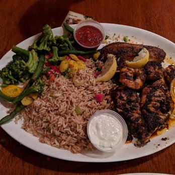Buzzard Billy's - Blackened Trio - American Near Me - La Crosse, Wisconsin