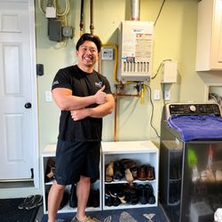 Tankless Water Heater Repair and Plumbing