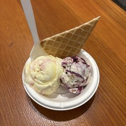 Brambleberry Crisp , Sugar Cookie
