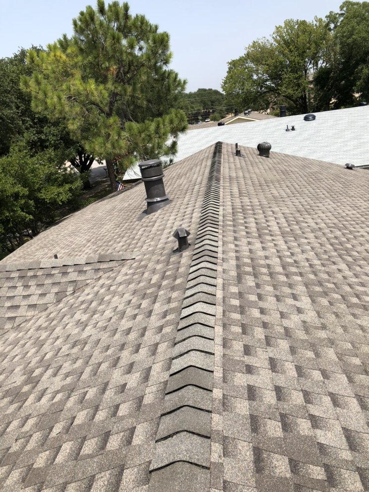 Slide of DFW Star Roofing