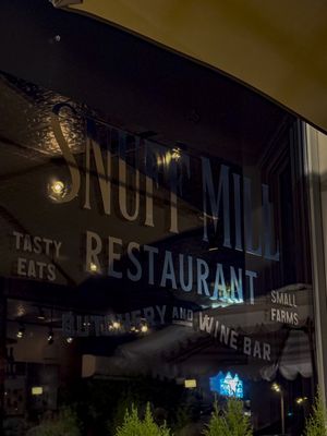 Snuff Mill Restaurant, Butchery & Wine Bar by null