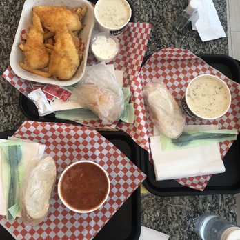 Pike Place Chowder - Pacific Place - Chowder and fish and chips!! - Seafood Near Me - Seattle, Washington Pike Place Chowder - Pacific Place - Chowder and fish and chips!! - Seafood Near Me - Seattle, Washington