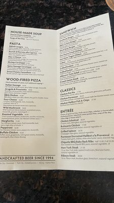 Menu photo 7 Red Rock Brewing Salt Lake City, UT Menu photo 7 Red Rock Brewing Salt Lake City, UT