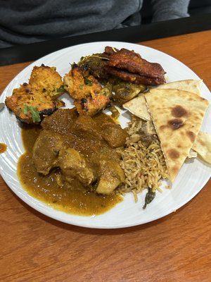 Madras Indian Grill by null