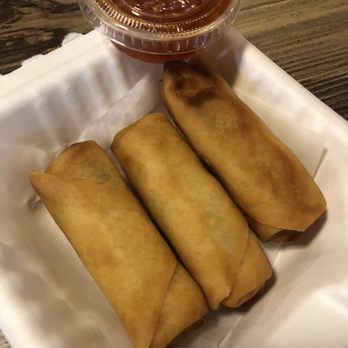 Budi's Sushi Two Go - Veggie Spring Rolls - Asian Fusion Near Me - Dunwoody, Georgia