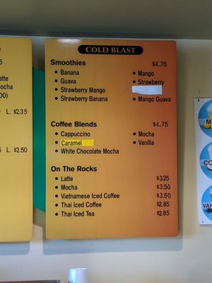 Menu photo 3 Krazy Eddy's Laguna Hills, CA Menu photo 3 Krazy Eddy's Laguna Hills, CA