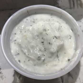 Assini Greek Restaurant - Tsatziki dip - Italian Near Me - Surrey, British Columbia