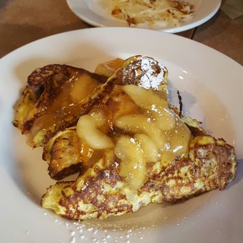 Honey-Jam Cafe - Apple cinnamon French toast - Breakfast & Brunch Near Me - Naperville, Illinois