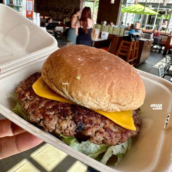 Burger Lounge - Plant-based Lounge Burger - Burgers Near Me - Carlsbad, California
