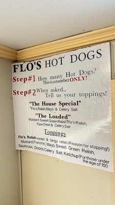 Flo's Hot Dogs by null