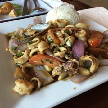Aji Limon - Saltado de Mariscos - Peruvian Near Me - Buena Park, California Aji Limon - Saltado de Mariscos - Peruvian Near Me - Buena Park, California