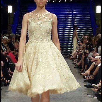 Cybele's Alterations - Gold wedding dress Cleveland Fashion week. - Sewing & Alterations Near Me - Mentor, Ohio