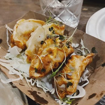 The BAO - Crispy Gyoza ( Pork Chicken ) - Asian Fusion Near Me - Clayton, Missouri