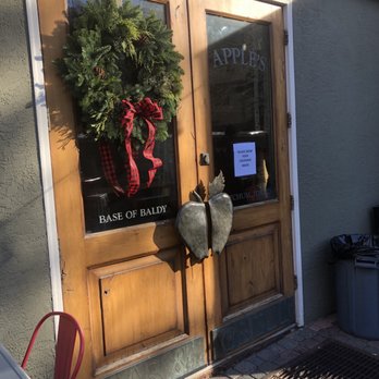 Apple's Bar & Grill - Front door. Haha. - American Near Me - Ketchum, Idaho Apple's Bar & Grill - Front door. Haha. - American Near Me - Ketchum, Idaho