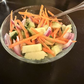 Sisaket Thai Kitchen - Cucumber salad - Thai Near Me - Martinez, California