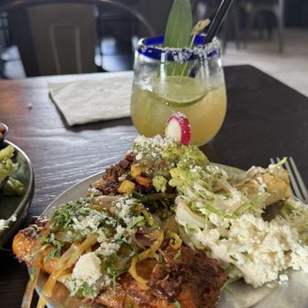 Ana’s Taco Grill - My sampler plate - Mexican Near Me - Reno, Nevada