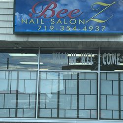 Beez Nail Salon - The front of the nail salon