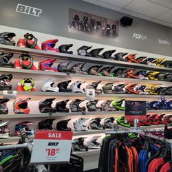 Cycle Gear - Helmets!